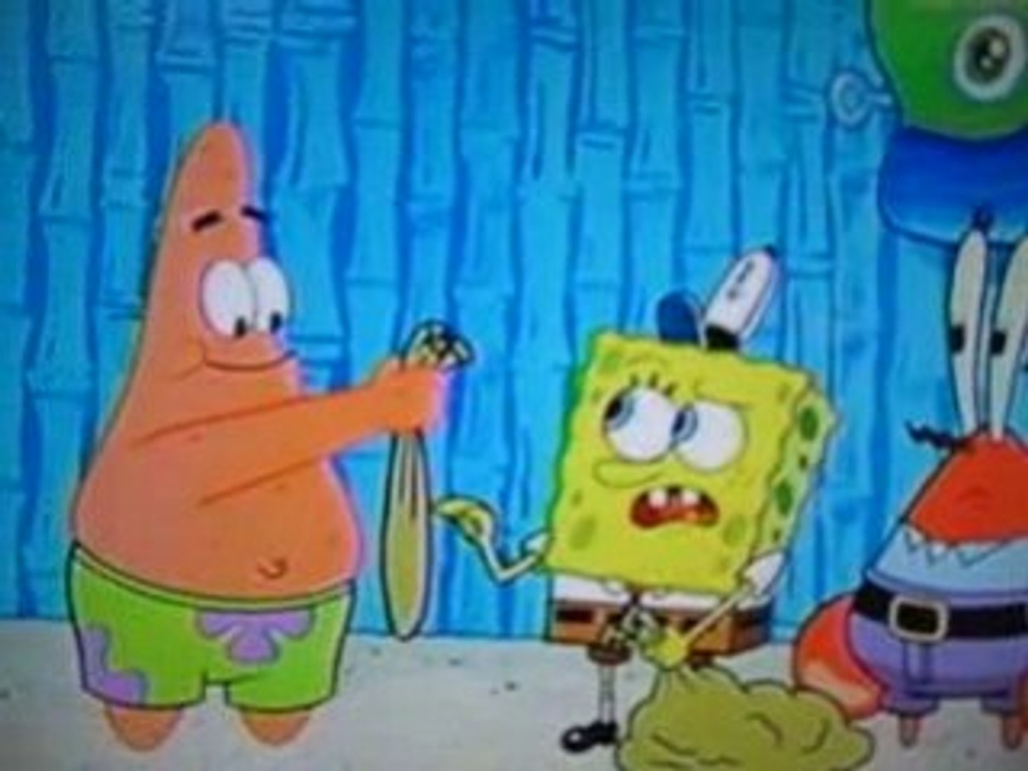 ⁣japanese spongebob