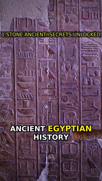 1 Stone, Ancient Secrets UNLOCKED! 🤫