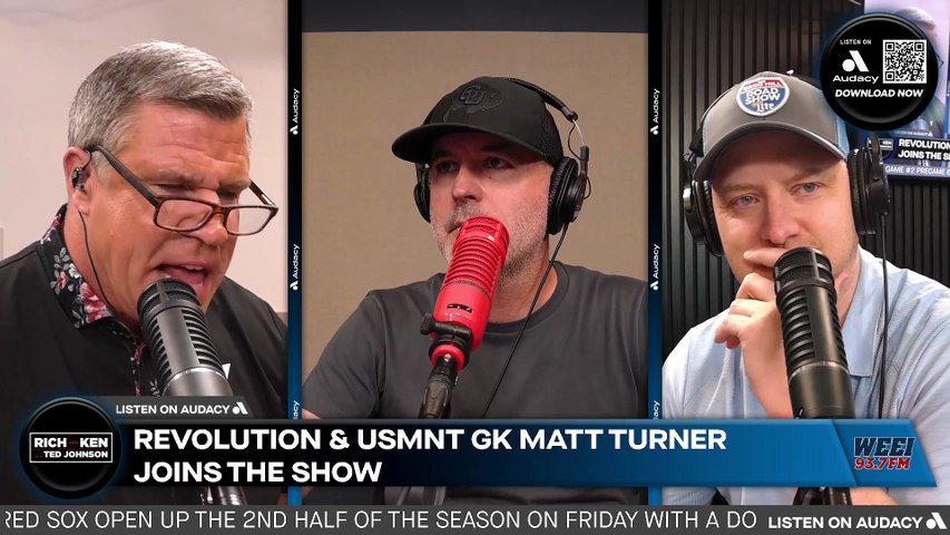 Matt Turner Joins The Show