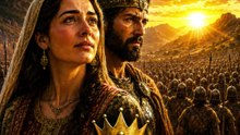 Uma mulher PAROU um exército inteiro! | Abigail - Filme Bíblico 3D 👑⚔️