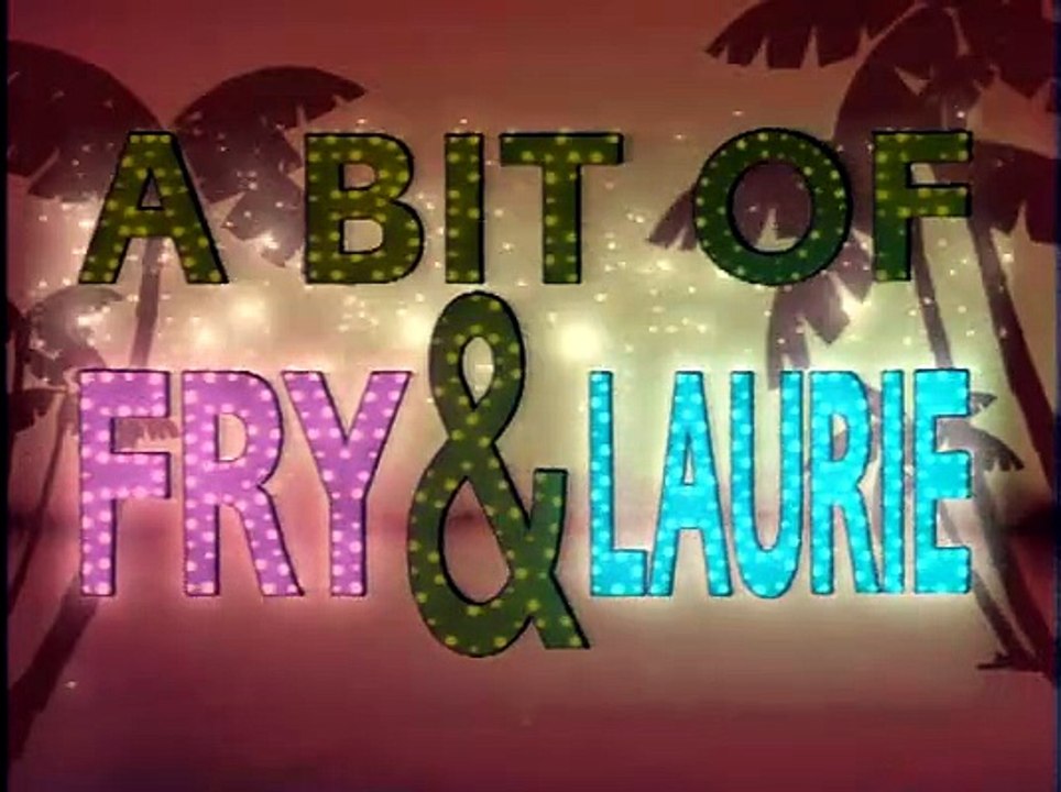 A Bit of Fry and Laurie - 3x01