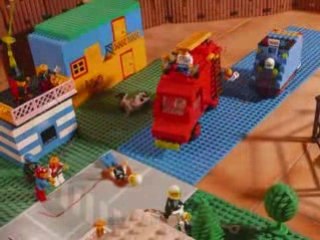Une journée ordinaire à Lego City qui tourne au drame