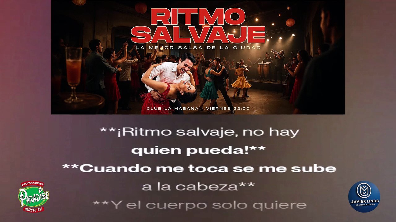 RITMO SALVAJE AUTOR JAVIER LINDO M.2