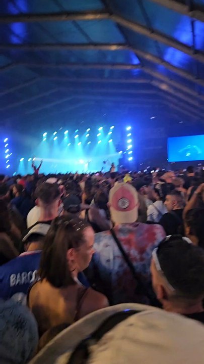 Alonzo aux Eurockéennes 🔥