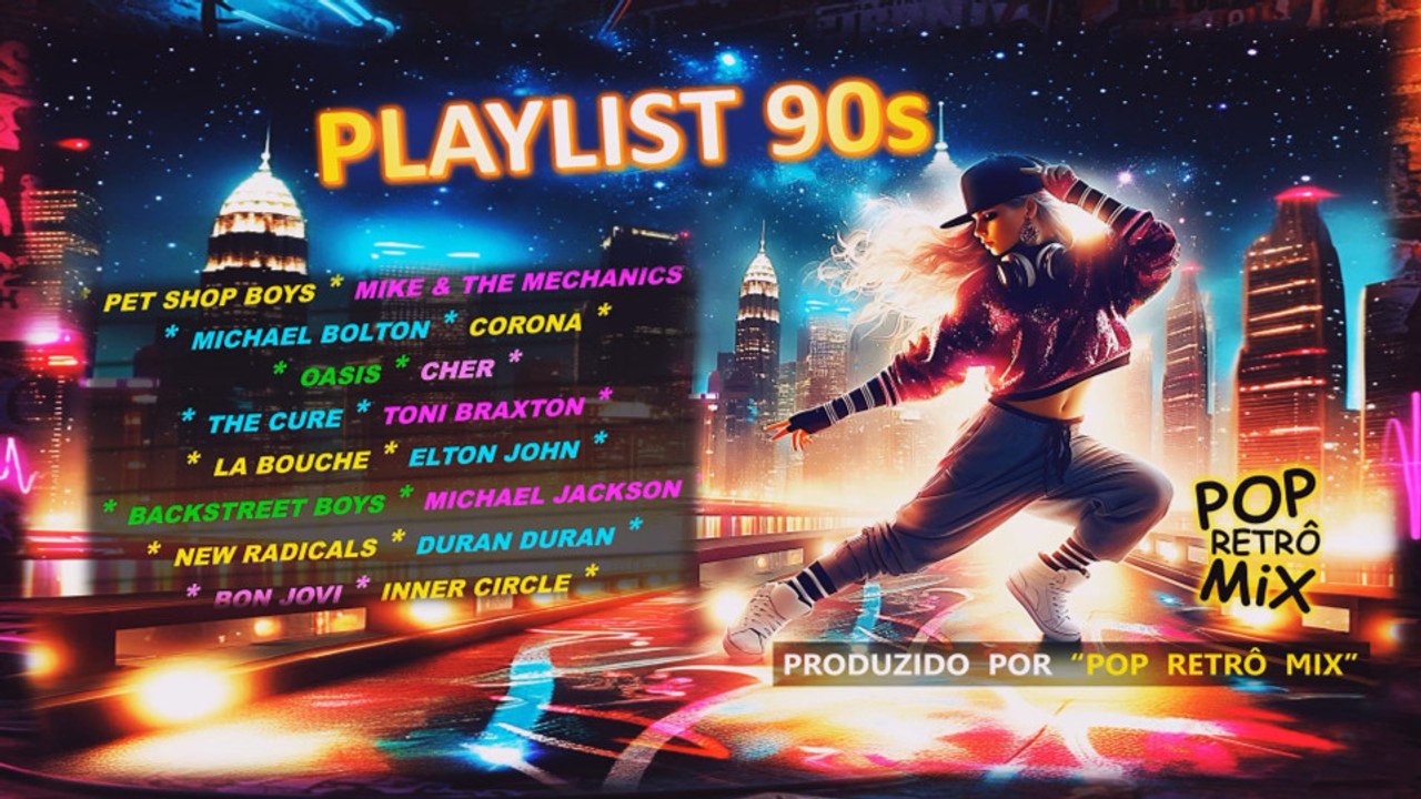 CLASSICS 90s - AS MELHORES DA DÉCADA