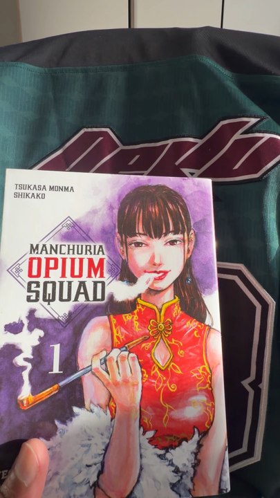 Manchuria opium squad : excellent manga d’action sur l’opium