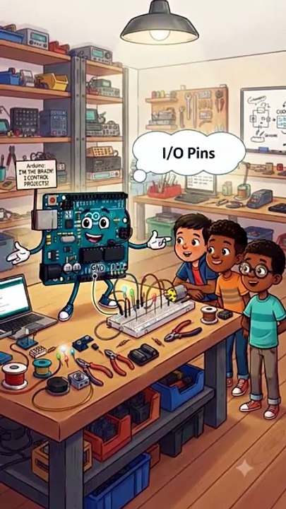 #arduino #arduinouno #robot #robotics #embeddedsystems #arduinoproject #microcontroller #automobile