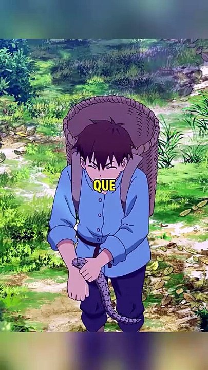 Ele é imune a venenos e agora come criaturas venenosas  #anime #animemomentos #shorts