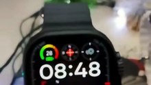 Relogio Smartwatch 10 Ultra Plus Tela Amoled Monitor 2026 O