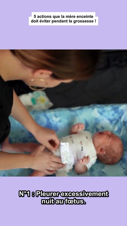 5 Actions à Éviter Enceinte! 🤰🔥