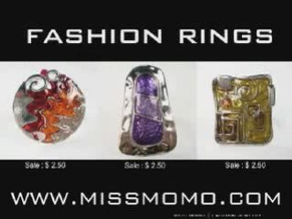 Miss MoMo Fashion Jewelry www.MissMoMo.com