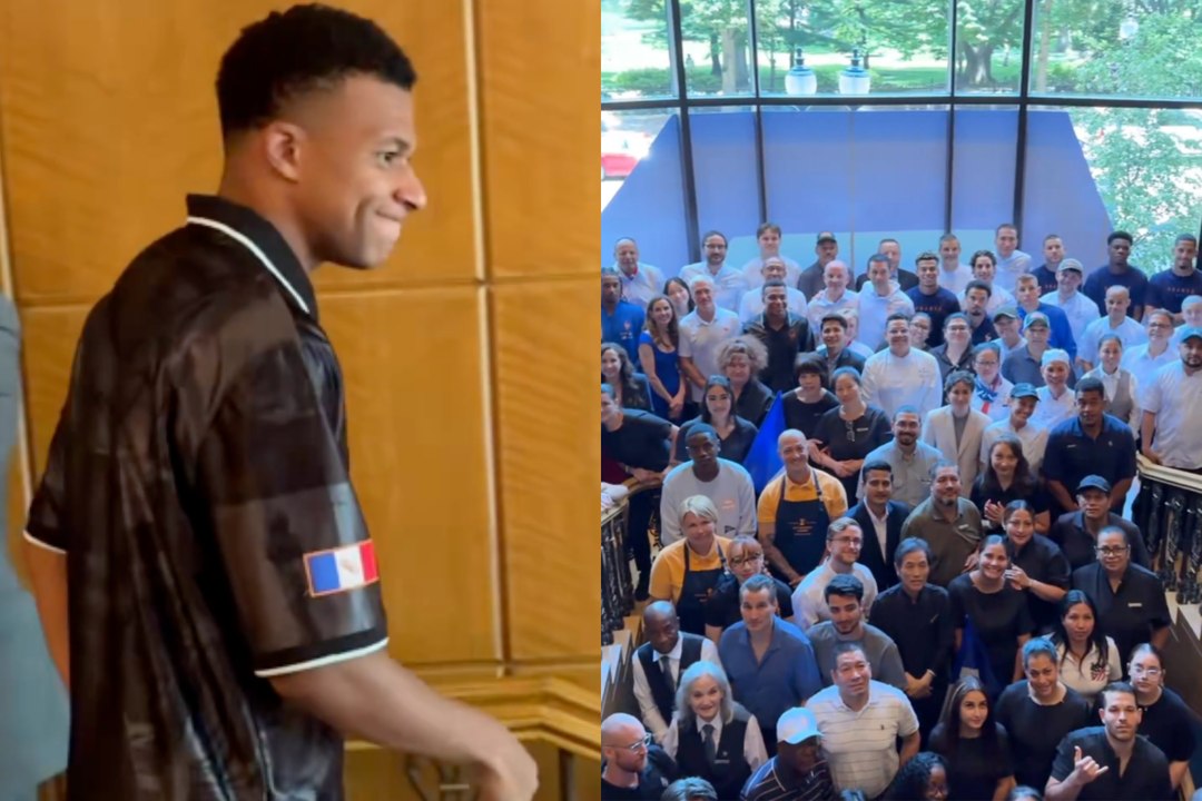 France players share emotional farewell with hotel staff after more than a month together