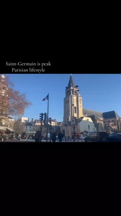 Saint-Germain des prés in Paris