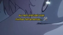 🔥 ELA É MALUCA! Por Que Todo Mundo Tem Medo Dessa Mina em Mirai Nikki  💀  #anime #shorts