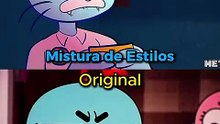 animação X cartoon