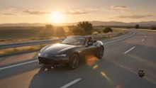Black Mazda MX-5 Roadster 2026 | Ultimate 4K Cinematic Drive