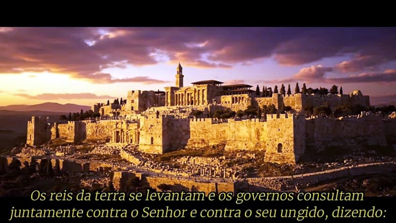 Salmo 2: A Soberania de Deus Sobre as Nações