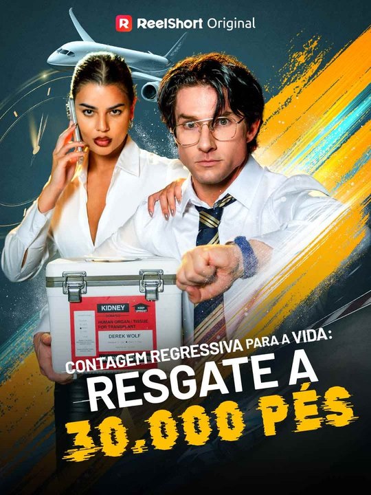 Contagem regressiva para a vida: resgate a 30.000 pés Série Completa