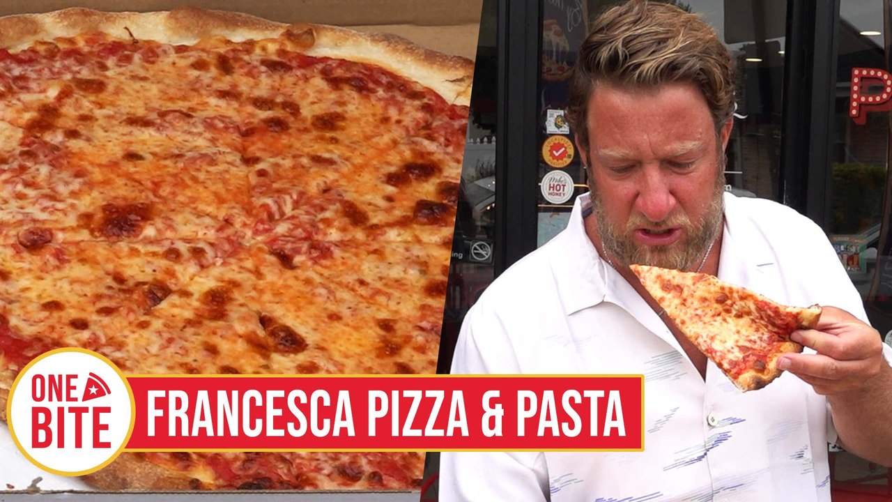 Barstool Pizza Review - Francesca Pizza & Pasta (Elmwood Park, NJ) presented by DraftKings #DKPartner
