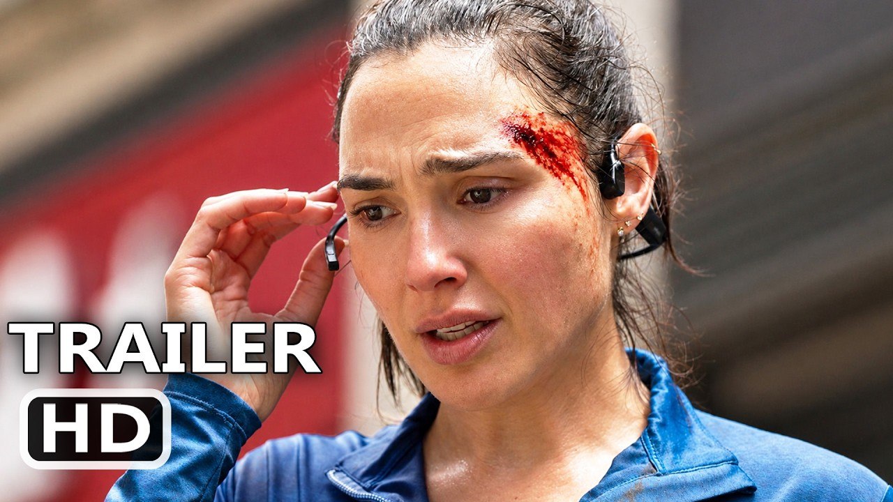THE RUNNER Official Trailer (2026) Gal Gadot