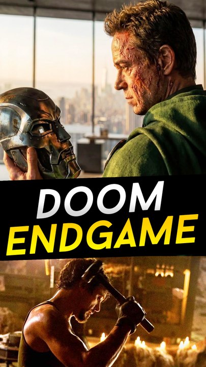 Doom a été teasé dans la scène finale de Avengers Endgame