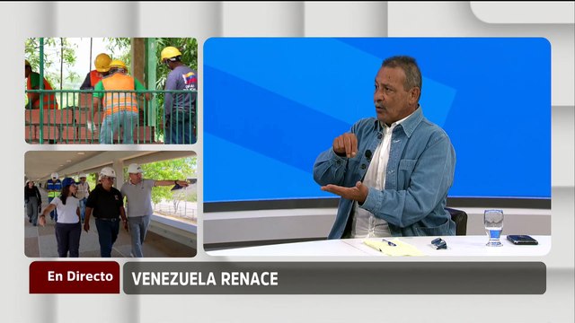 Fernando Pérez destacó el apoyo de la Presidenta Delcy Rodríguez a las familias afectadas por los sismos