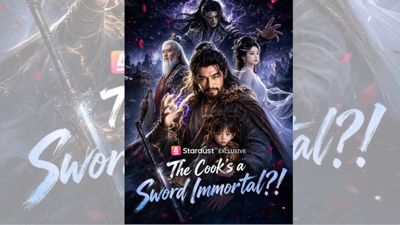 The Cook's a Sword Immortal 🍜 🌍 ENGSUB Bibi.Films
