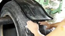 El increíble proceso que les da nueva vida a las llantas viejas