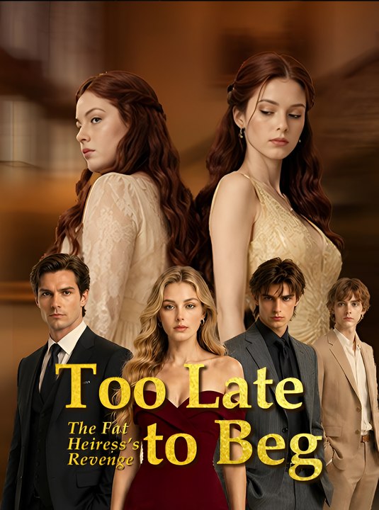 Too Late to Beg_The Fat Heiress’s Revenge