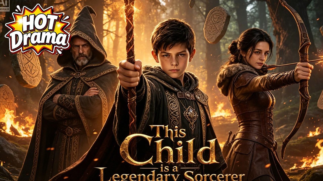 This Child Is a Legendary Sorcerer - Full Episode - Full Short Drama - English Sub 2026 - Video Dailymotion