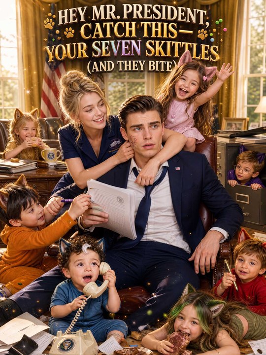 Hey Mr. President, Catch This — Your Seven Skittles (and They Bite) FULL (Drama)
