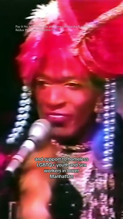 On this day in 1992, we lost Marsha P. Johnson