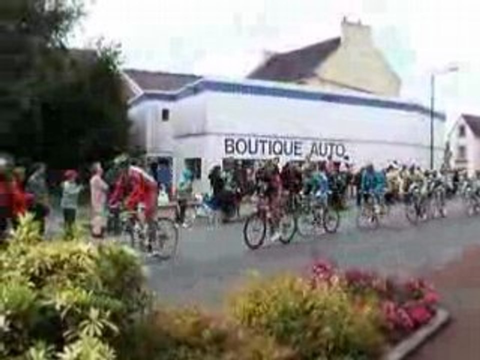 Tour de France 2008 Etape Brest-Plumelec Chateauneuf du Faou