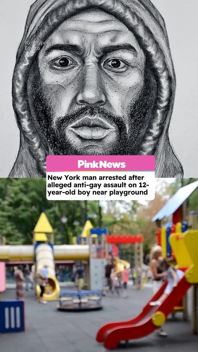 Man arrested for alleged anti-gay hate crime ag...