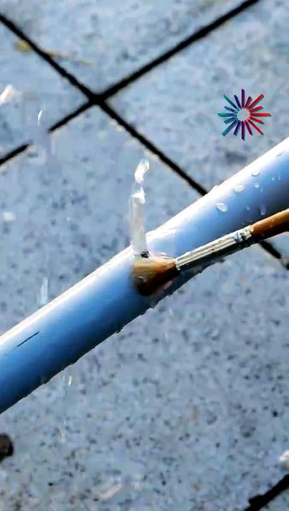 How to fix a leaky pipe