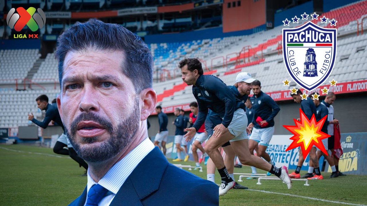 Benjamín Mora inicia su etapa frente a Pachuca y así presume el cambio dentro de la institución