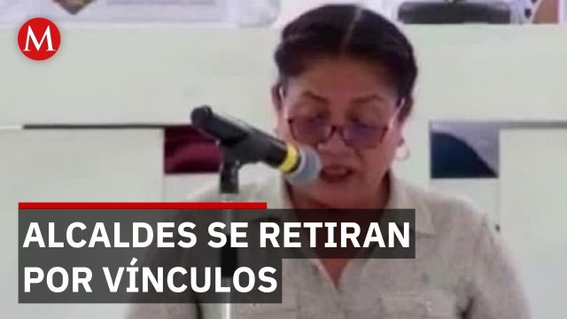 Mercedes Carballo disuelve bloque de alcaldes tras acusaciones de vínculos con delincuencia