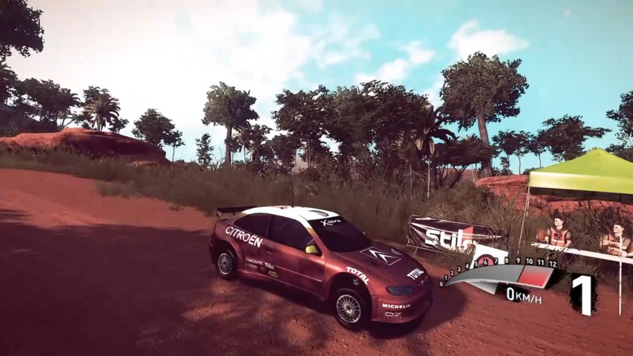 TOUR D'ESSAI-RALLYE KENYA-SPECIALE 2-CITROEN XSARA KIT CAR