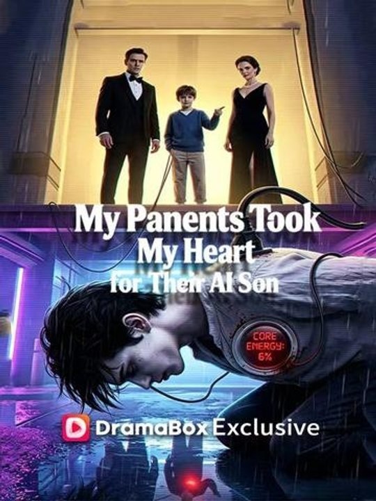 👦 My Parents Took My Heart For Their AI Son EP 👦 Episode Golden Scene Media