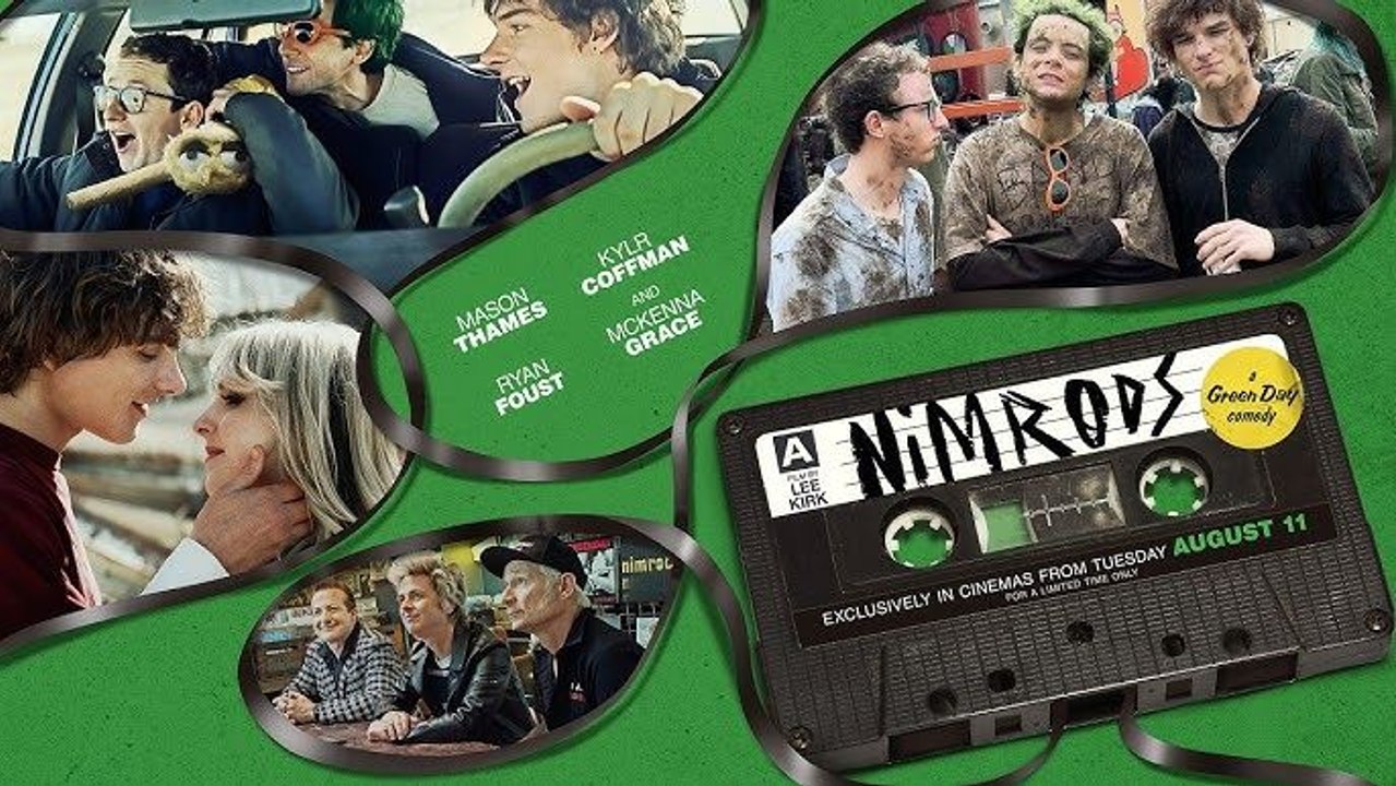Primer Tráiler Oficial de 'Nimrods: Una Comedia De Green Day'