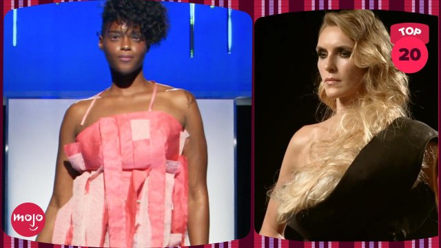 Top 20 WORST Project Runway Looks Ever