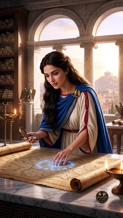 📜 Everyone believed the ancient map was wrong... until one Roman scholar proved that history had been hiding in plain sight.