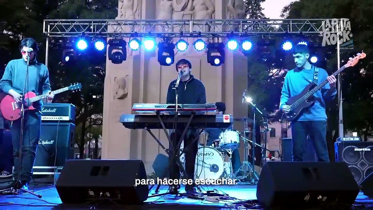 Presentación de La Plata Rock
