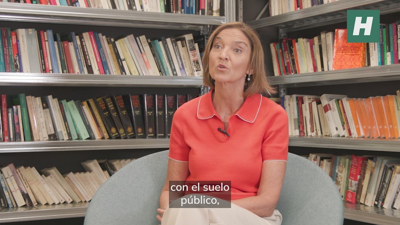 Entrevista a Reyes Maroto