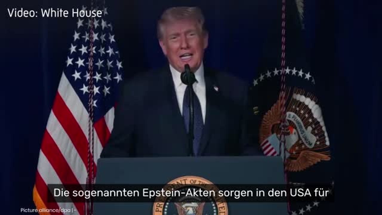 Donald Trump: Pressesprecherin erhebt heftige Vorwürfe – 'Washington-Betrug' um die Epstein-Akten