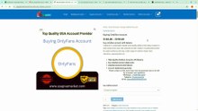 Post #10 To Buy Onlyfans Account With Balance in Top Seller