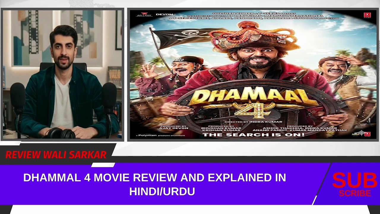 Dhamaal 4 Box Office Collection | First Week Report | Full Analysis