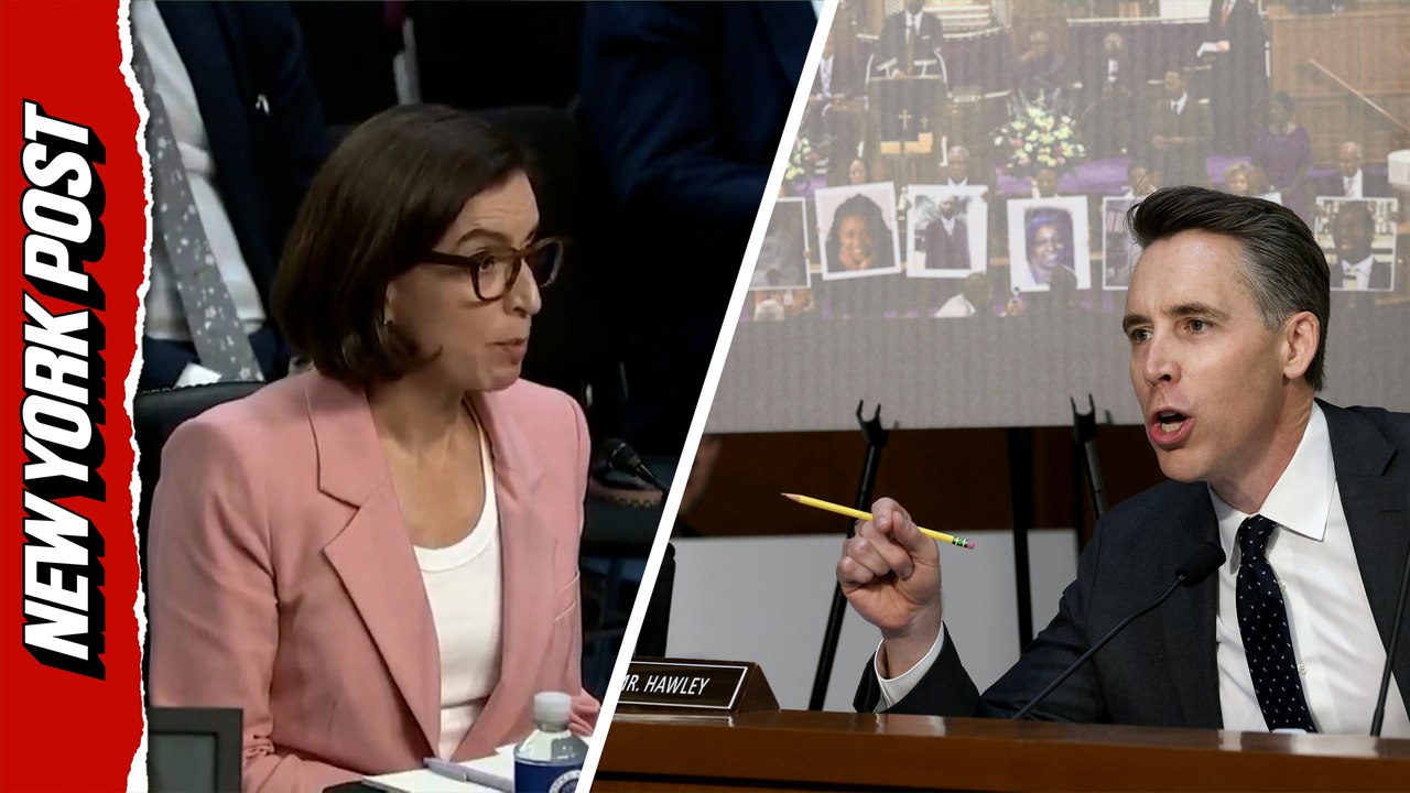 Sen. Hawley Tears Into Former Biden Pardon Attorney Over Death Row Clemency