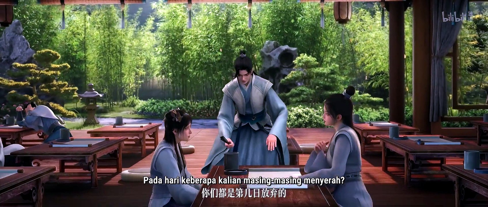 EVER NIGHT Episode 14 Sub Indo