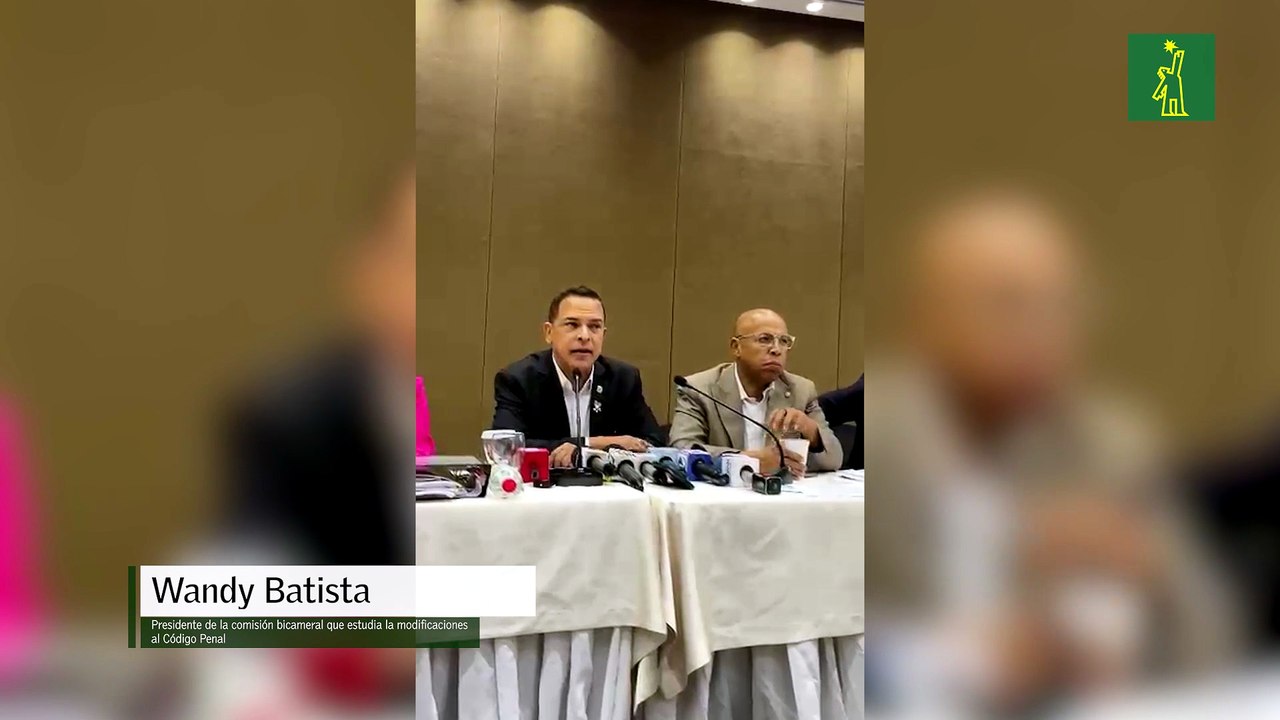 Comisión bicameral continuará este viernes estudio del Código Penal
